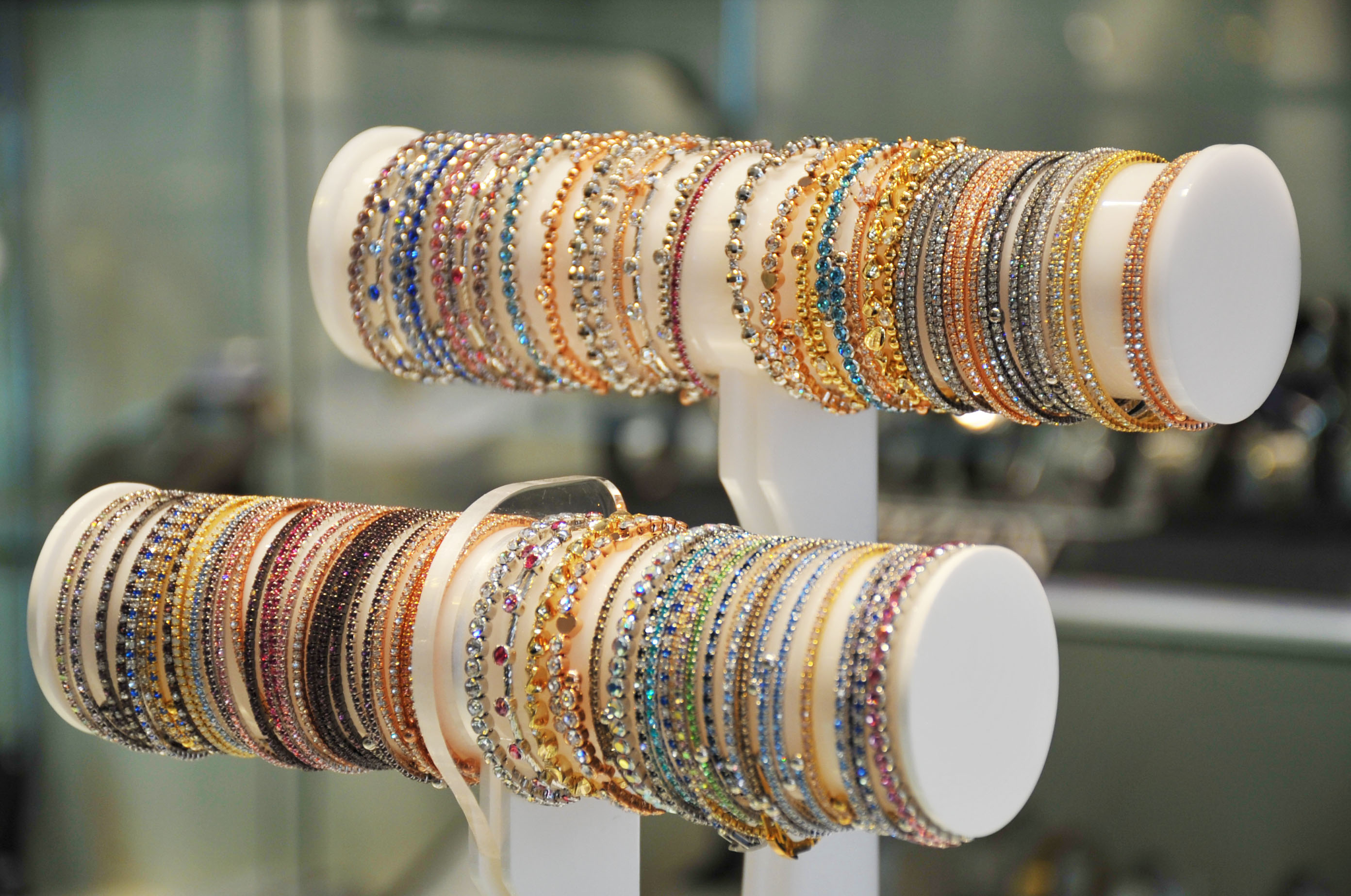 Bracelets at Douglas Jeweler